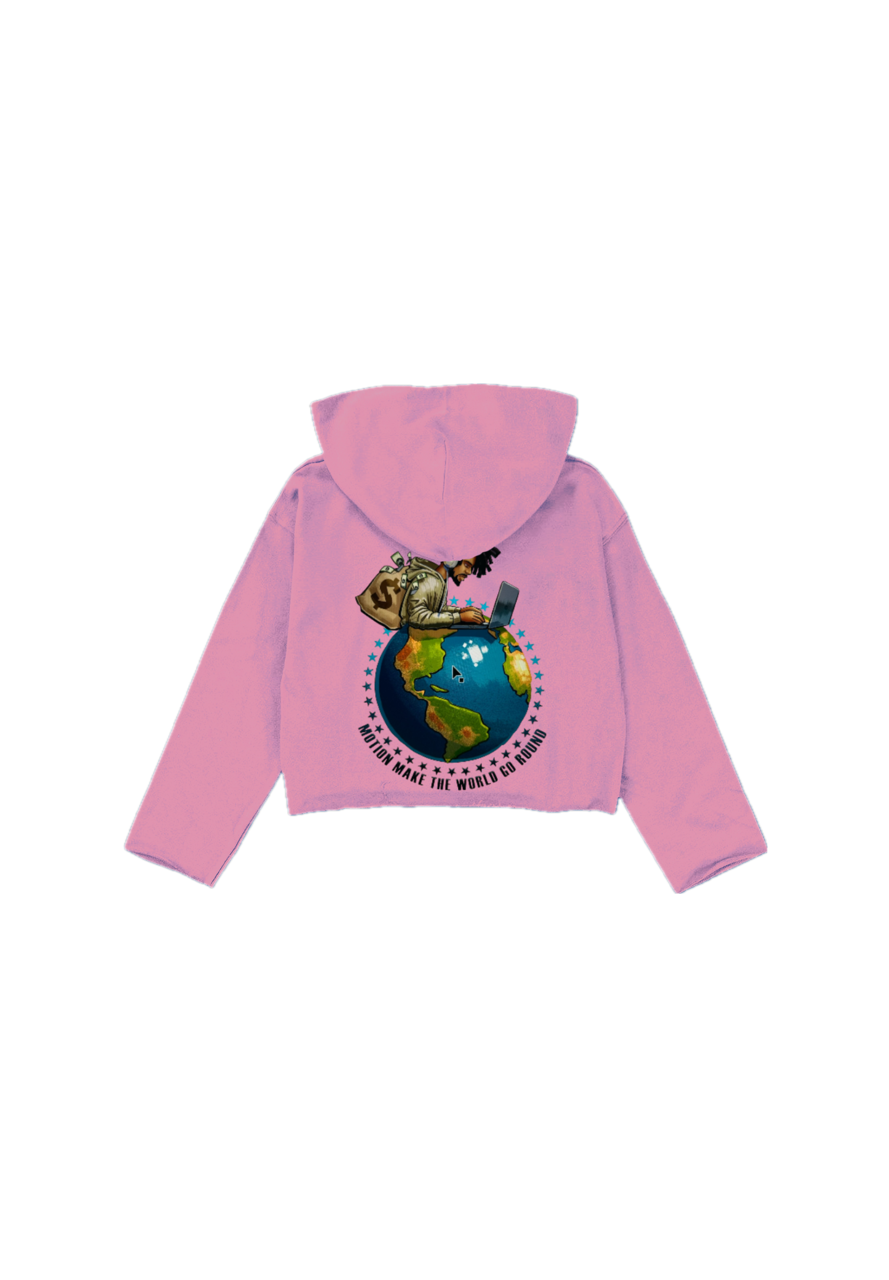 HOODIE [PINK]