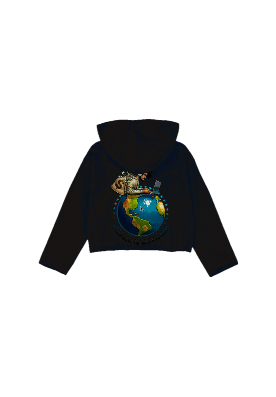 HOODIE [BLACK]