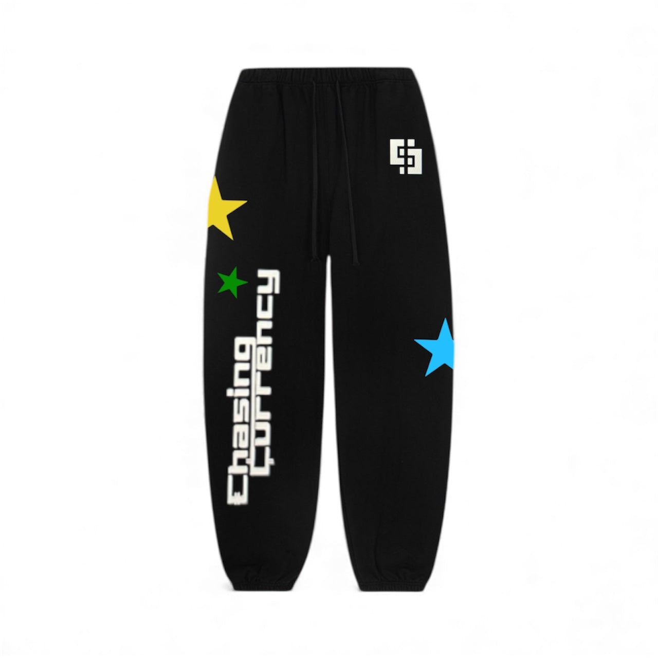 SWEATPANTS [BLACK]
